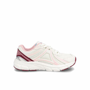 Zapatilla Niña Bubblegummers Fountain Blanco - Rosa